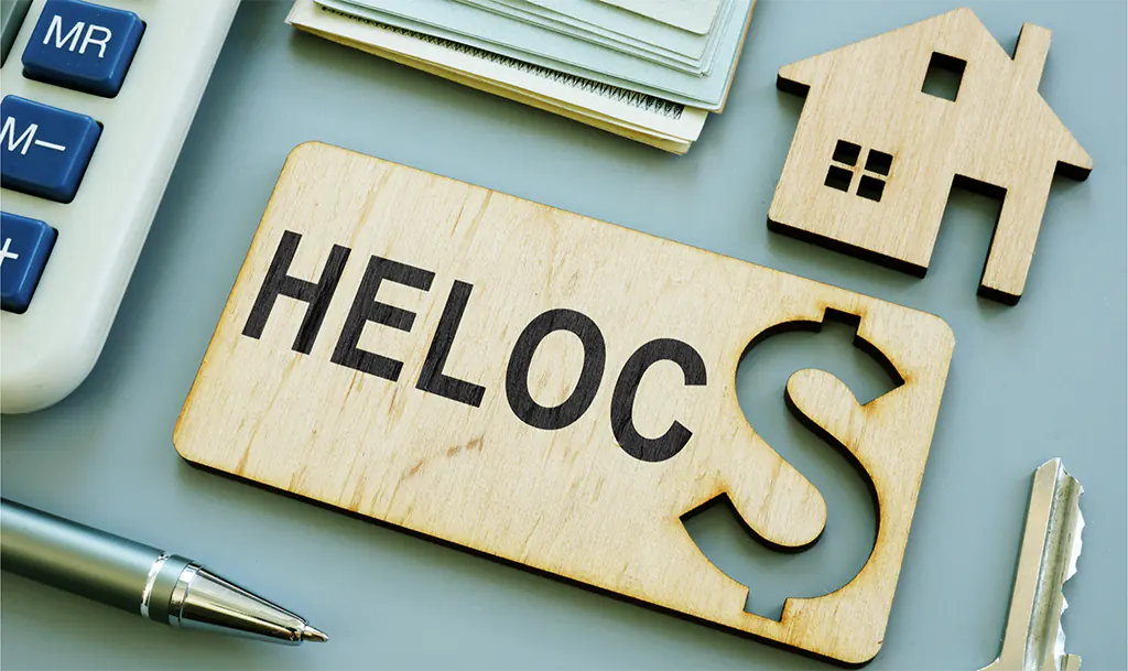 Home Equity Line of Credit (HELOC)
